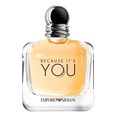 emporio armani perfume because it's you price